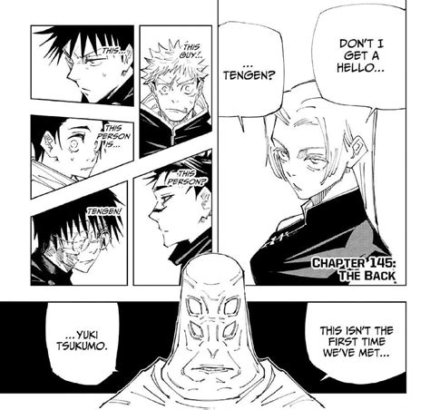 Jujutsu Kaisen chapter 202: Yuki Tsukumo’s role in ...